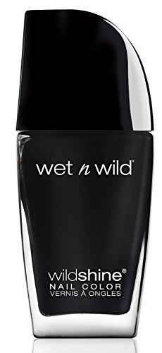 Wet N Wild Smalto Wild Shine, Black Creme - 12 Ml