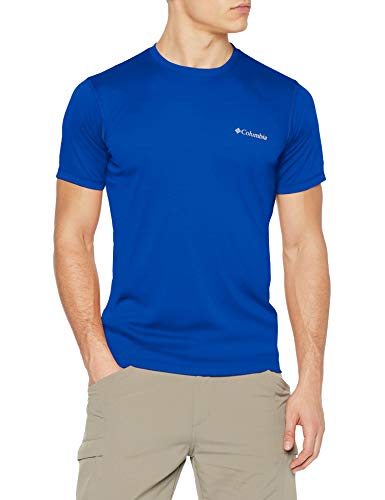 Columbia Zero Rules, T-Shirt Uomo, Blu (Azul), M