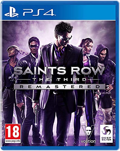 Saints Row: The Third - Remastered PS4 - PlayStation 4