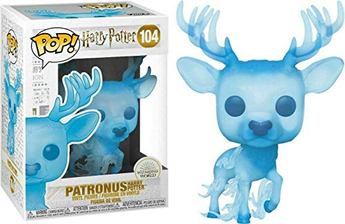 Funko- Pop Patronus Harry Potter Figura da Collezione, Multicolore, 46994