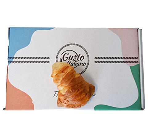 CODINE di Pasta Sfoglia Con Box Regalo RIPIENE DI CIOCCOLATO 500 grami Confezionate Singolarmente Artigianali
