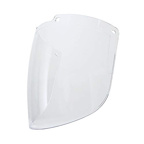 Honeywell 1031743 Turbo shield Clear Polycarbonate Visor Uncoated