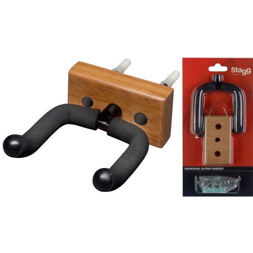 Stagg GUH-WN REC Supporto a Muro per Chitarra Elettrica