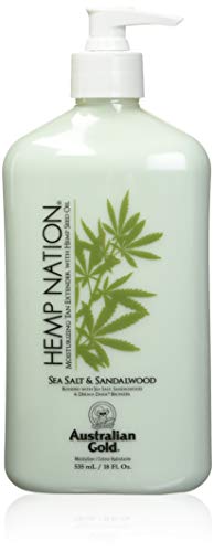 Hemp Nation Sea Salt & Sandalwood 535ml