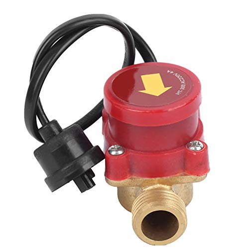 G3 / 4In Filettatura maschio in ottone 220V Flussostato pompa acqua, Sensore di flusso pompa acqua 60W, buone prestazioni per un facile utilizzo