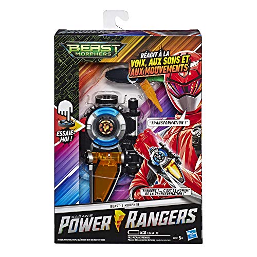 Power Rangers Morpher X Beast Morphers – Gioco elettronico