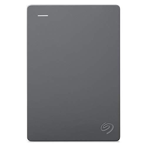 Seagate Basic, Unità Disco Esterna Portatile da 4 TB - USB 3.0 per PC Desktop, PC Portatili (STJL4000400)