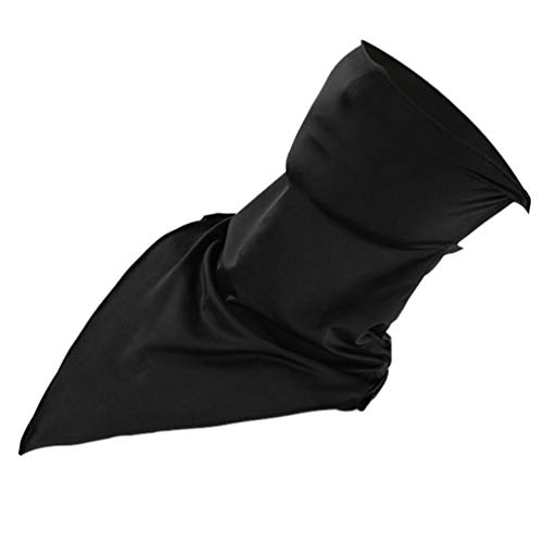 PRETYZOOM Scaldacollo Sciarpa Protezione Solare Bandana Traspirante Protezione UV Protezione Del Viso Copricapo con Passante per L'orecchio per Il Ciclismo Estivo Escursioni Pesca (Colore Casuale)