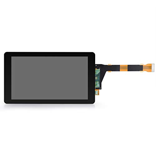 ELEGOO LCD da 5,5 pollici da 2 K per stampante 3D Mars con risoluzione 2560x1440 e protezione del vetro temperato, display SHARP LS055R1SX04 con fotopolimerizzazione con connettore MIPI