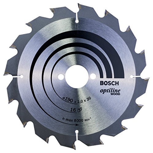 Bosch 2608641184 - Lama per sega circolare, 190x30, 16 denti