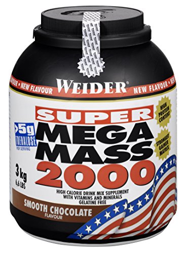 Weider Super Mega Mass 2000, Cioccolato, 3 kg