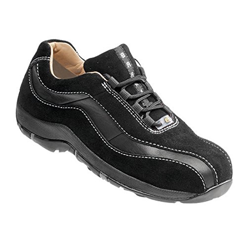 BAAK, 3222, Scarpe delle signore di sicurezza della donna Sandy scarpe Premium S2 ESD BGR 191 Taglia 36, nere