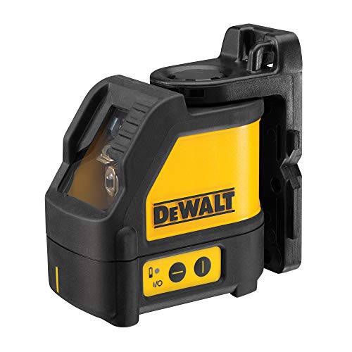 DᴇWALT DW088K-XJ Tracciatore di Linee Laser a Croce, Autolivellante