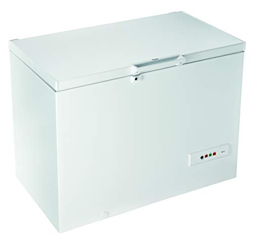 Hotpoint CS1A 300 H, Congelatore Orizziontale, Libera Installazione, 312L, A+, 42 dB, Bianco