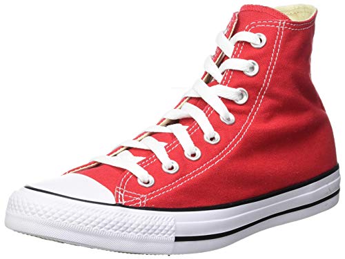Converse All Star Hi, Sneaker Unisex – Adulto, Rosso (Varsity Red), 39 EU