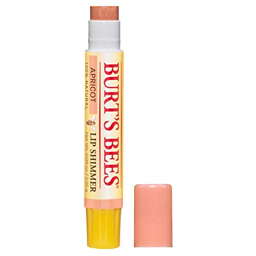 Burt's Bees Lip Shimmer Lucidalabbra, colore: Albicocca