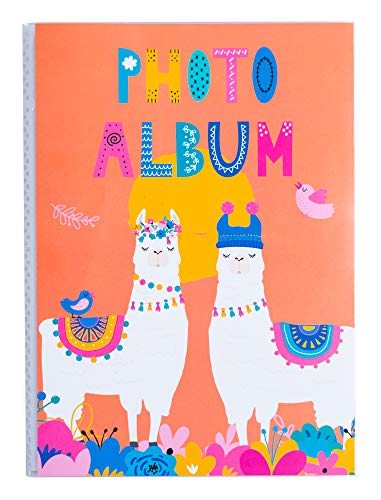 Erik® - Album foto 10x15 cm, 36 tasche, copertina morbida - Llama Lover