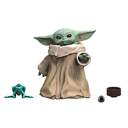 Hasbro Star Wars The Black Series - The Child (Action Figure da 2.75 cm da Collezione del Personaggio conosciuto Anche Come Baby Yoda Ispirata alla Serie Disney+ The Mandalorian)