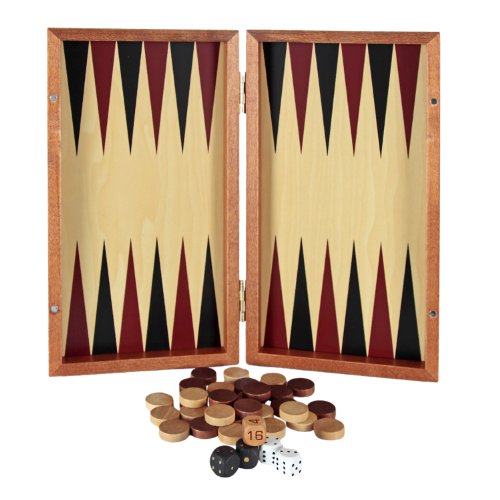 Aquamarine Giochi - Backgammon Viaggi (Compudid SG1019) [Importato dalla Spagna]