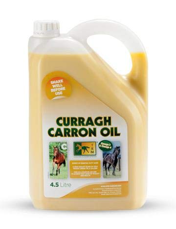 Curragh Carron Oil 4,5L - Olio di lino con acidi grassi