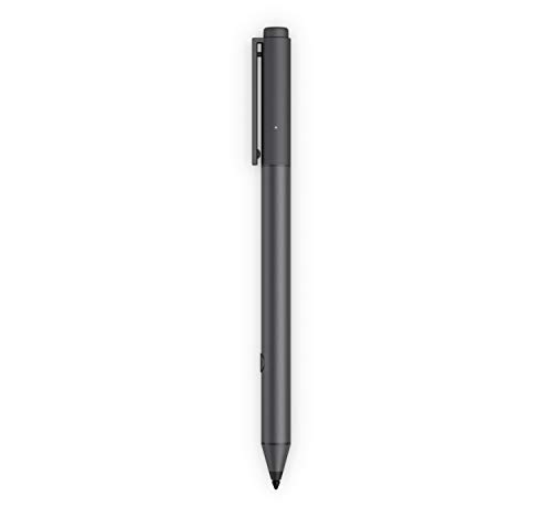 HP - PC Tilt Pen, Penna Digitale Bluetooth, Funzionalità d'Inclinazione, Rilevamento Pressione, Tecnologia N-Trig, Autonomia 10 Ore, Compatibile Windows Ink, Per Scrivere - Disegnare e Lavorare, Nero