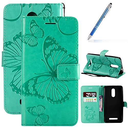 Robinsoni Custodia Compatibile con Xiaomi Redmi Note 3 Cover Folio a Fogli Mobili Cover Libro Pelle PU Case Taccuino Cover Redmi Note 3 Portafoglio Custodia Libretto Flip Caso Magnetica Cover Cover