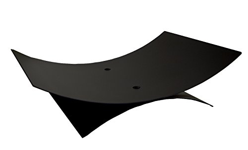 Imex el zorro 10154 - Leñero ovale nero (56 x 40 x 14 cm) a colori
