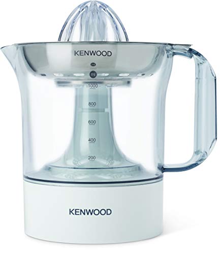 Kenwood JE290 Spremiagrumi, 40 W, 1 Liter, plastica, Bianco