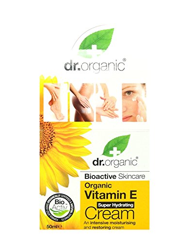 Dr. Organic Vitamin e Super Hydrating Cream - Crema Viso 50 ml