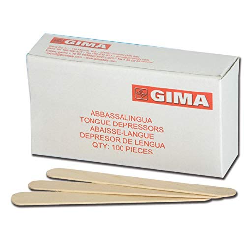 GIMA - ABBASSALINGUA IN LEGNO - non sterili - conf. 5000 pz.