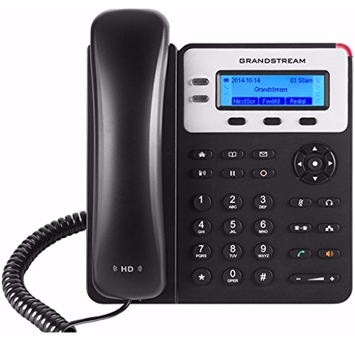 Grandstream Networks GXP1620 telefono Telefono DECT Nero