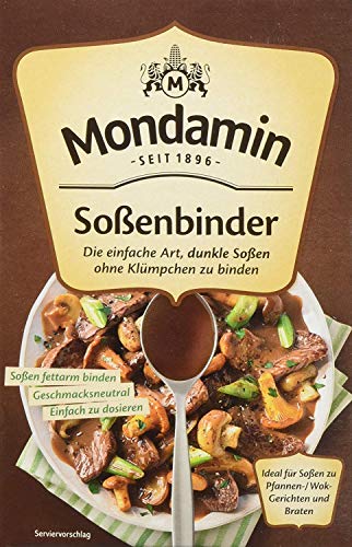 Mondamin Fix SoÃŸenbinder dunkel (German Import)