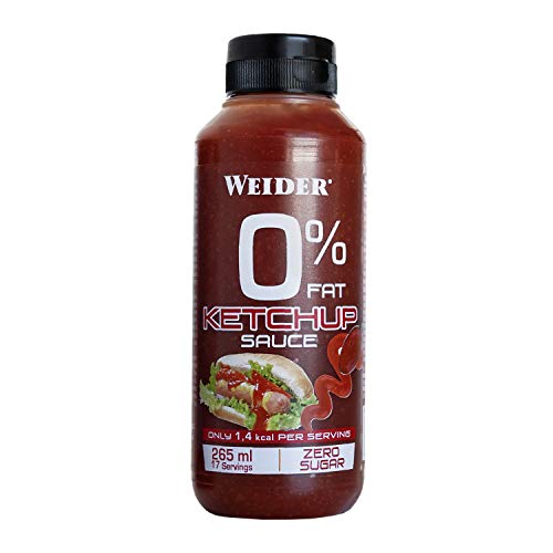 Weider Salsa Salata Gusto Ketchup - 300 ml