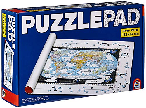 Schmidt Spiele 57988 - Puzzle Pad per conservare puzzle fino a 3.000 pezzi