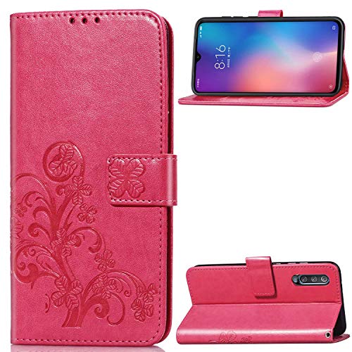 HUANGTAOLI Cover per Xiaomi Mi Note 10 Lite, Cover a Libro con Funzione Stand e Porta Carte Chiusura Magnetica Portafoglio (6.47