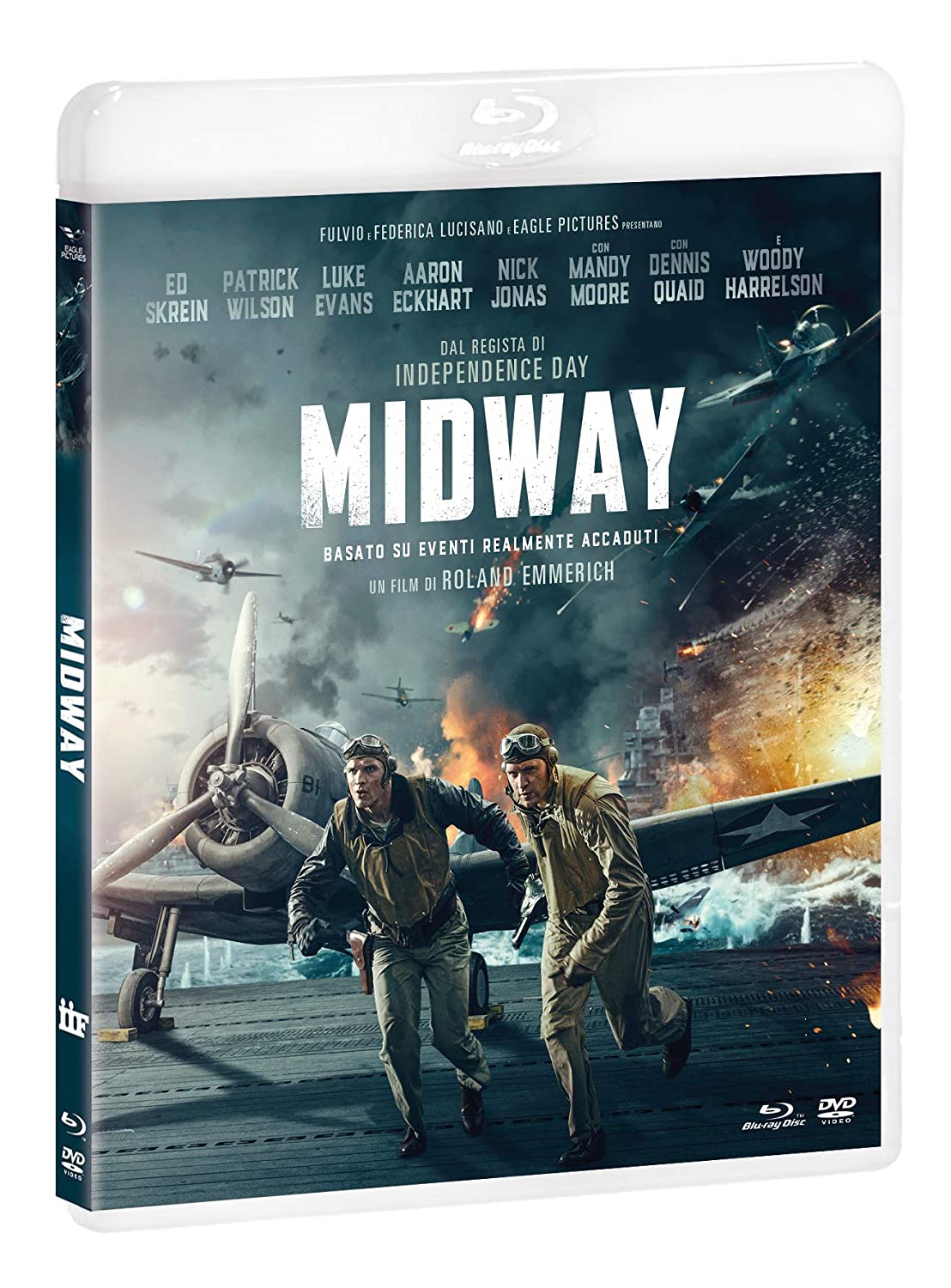 MIDWAY COMBO (BD + DVD)