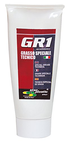 NRG Stacplastic Barattolo Grasso Bianco Tubo da 150gr stacplastic