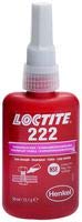 Loctite 222 50 ml. Adesivo, threadlock, cianoacrilati, Bottiglia, Viola, 50 ml, Loctite 222