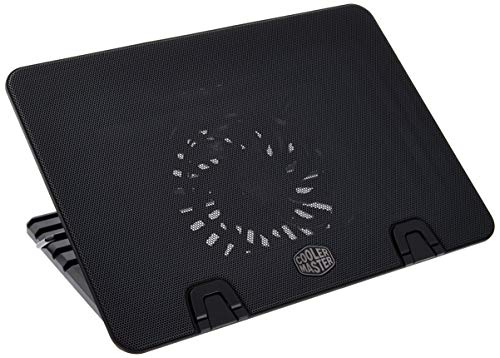 COOLER MASTER NotePal ErgoStand IV- metal mesh surface, 230 mm fan, fan speed control, 4 USB ports, 6 height settings