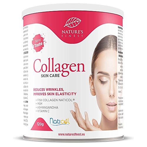 Nature's Finest Collagen SkinCare con Naticol® | Preparato per Bevanda al Collagene ad Alta Biodisponibilità, 100% Naturale | Elasticità della Pelle | Profonda Azione Antirughe