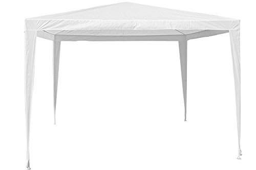 Garden Deluxe Oasis Gazebo Impermeabile, Bianco, 300x200x180 cm