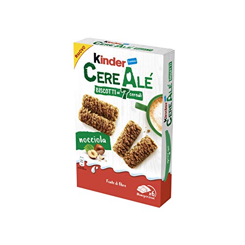 Kinder Cerealé Biscotti alla Nocciola - 204 gr