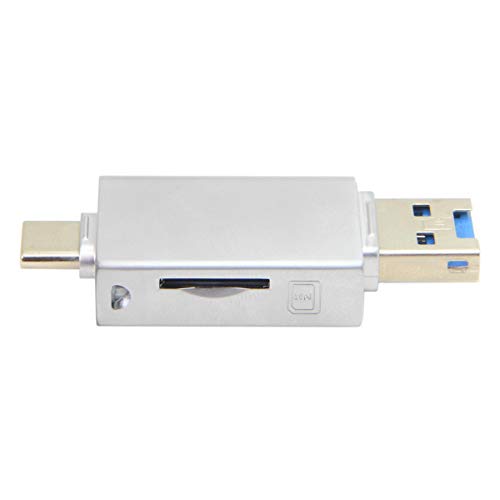USB-C Tipo C/USB 2.0 a NM Nano Memory Card & TF Micro SD Card Reader per Huawei Cellulare & Laptop