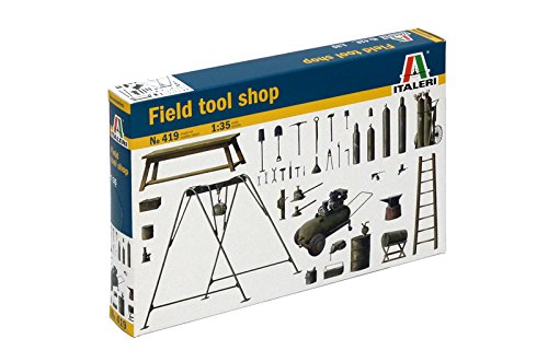 Italeri 0419 - Field Tool Shop Model Kit Scala 1:35