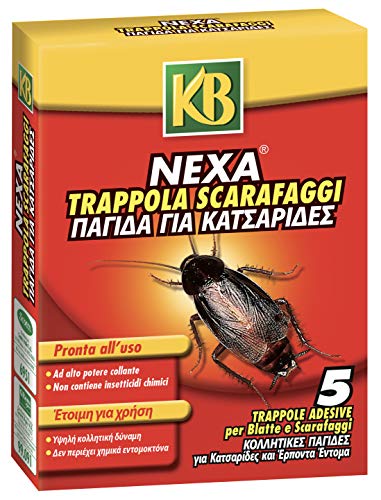 KB Nexa Trappole per Blatte e Scarafaggi, x5