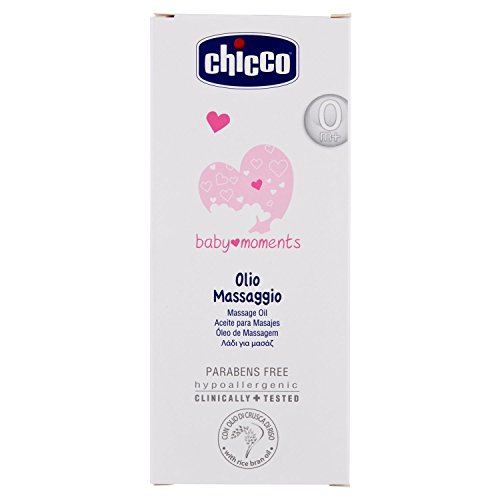 Chicco 00002850000000 Olio Massaggio 200ml Baby Moments