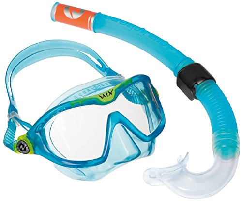 Aqua Lung Set composto da maschera e boccaglio per bambini, rosa, Bambino, Mix, Aqua, Taglia unica