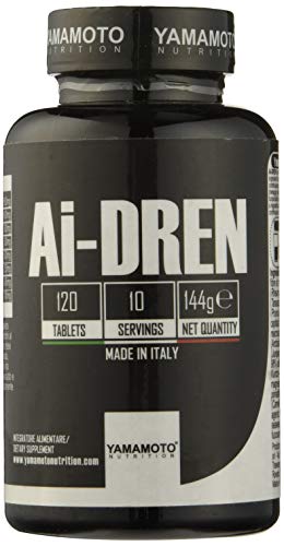 Yamamoto Nutrition Ai-DREN® integratore alimentare ad alto contenuto di fibre con aggiunta di altri ingredienti funzionali (120 compresse)