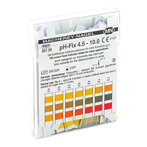 PH Fix Indicatore PH 4.5 – 10 100ST incenso PZN: 4759041