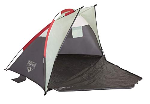 Bestway- Zelt X2 Tent Best Way Tenda da Spiaggia Ramble 2 Adulti Cm 200X100X100, Monostrato Poliestere 162, Multicolore, 68001